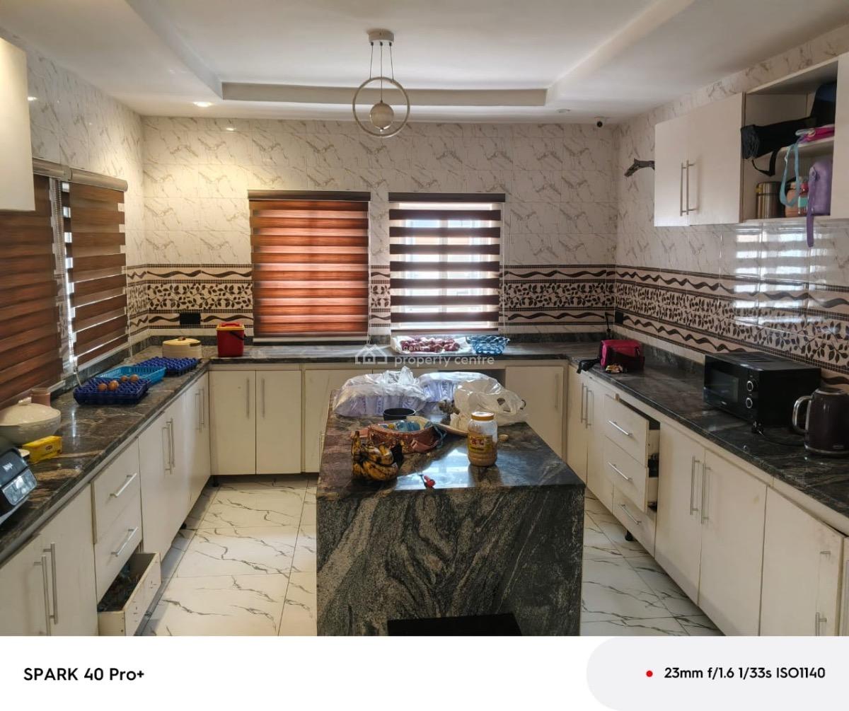 6 Bedroom Duplex Built on 750sqm Comes with Swimming Pool Plus Bq, Peninsula Gardens Estate, Sangotedo, Ajah, Lagos, Detached Duplex for Sale