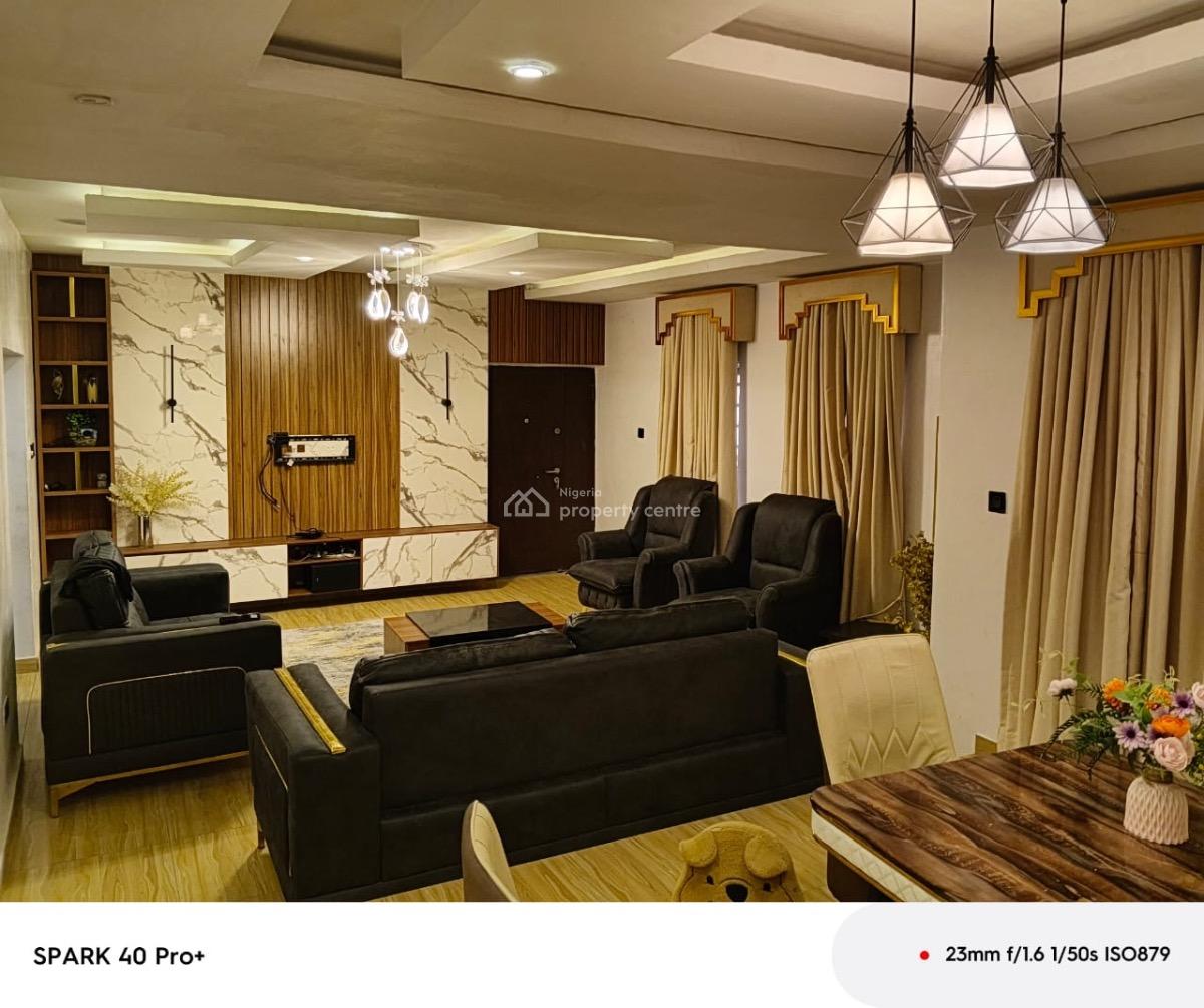 6 Bedroom Duplex Built on 750sqm Comes with Swimming Pool Plus Bq, Peninsula Gardens Estate, Sangotedo, Ajah, Lagos, Detached Duplex for Sale