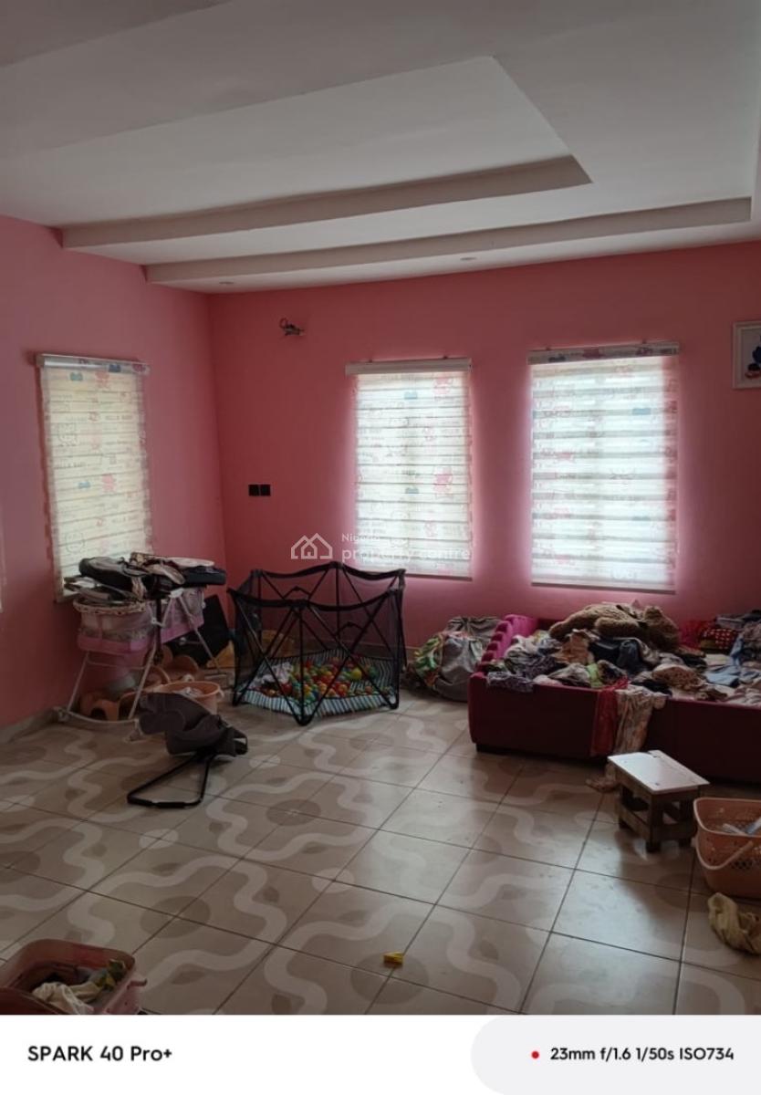 6 Bedroom Duplex Built on 750sqm Comes with Swimming Pool Plus Bq, Peninsula Gardens Estate, Sangotedo, Ajah, Lagos, Detached Duplex for Sale