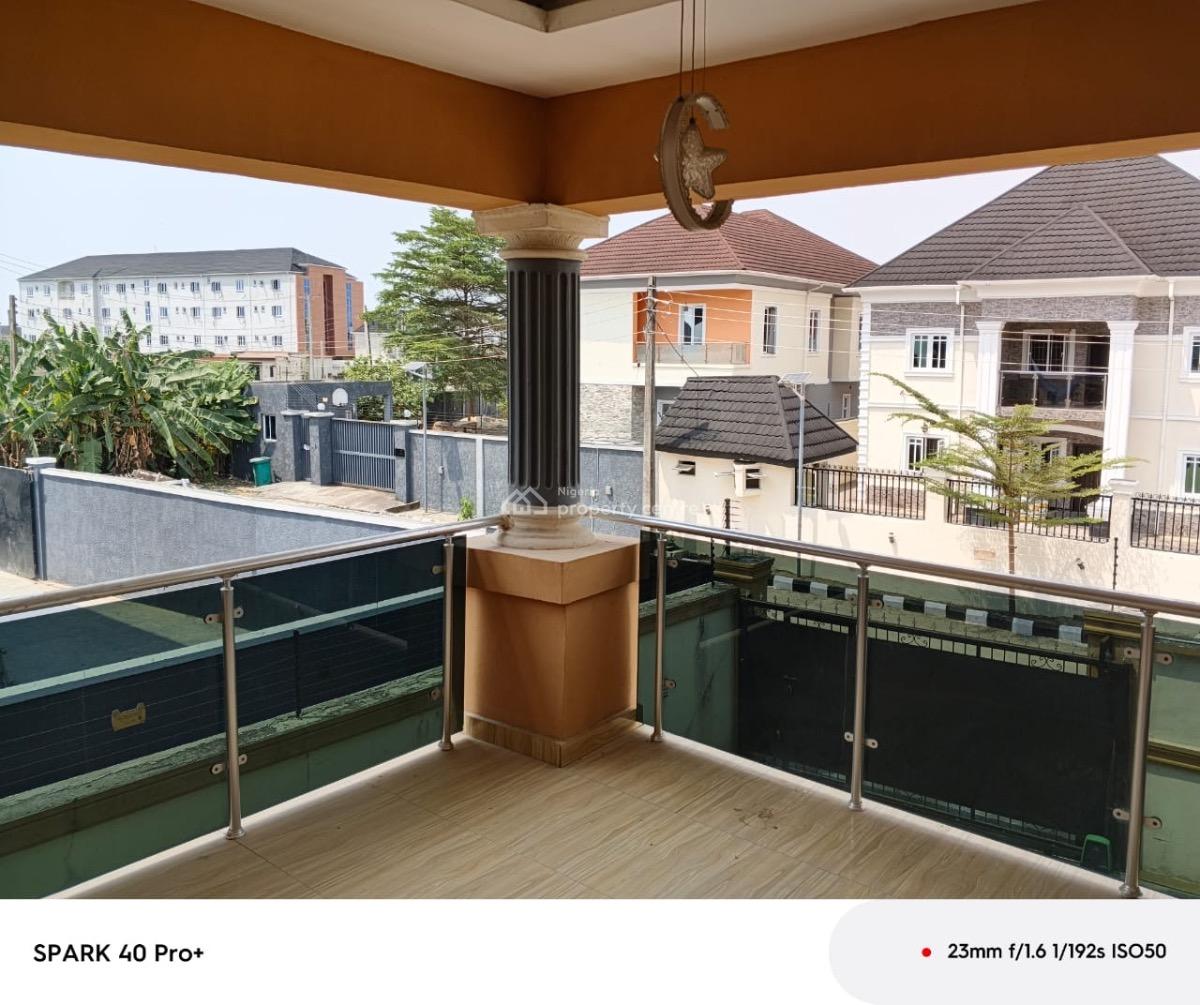 6 Bedroom Duplex Built on 750sqm Comes with Swimming Pool Plus Bq, Peninsula Gardens Estate, Sangotedo, Ajah, Lagos, Detached Duplex for Sale