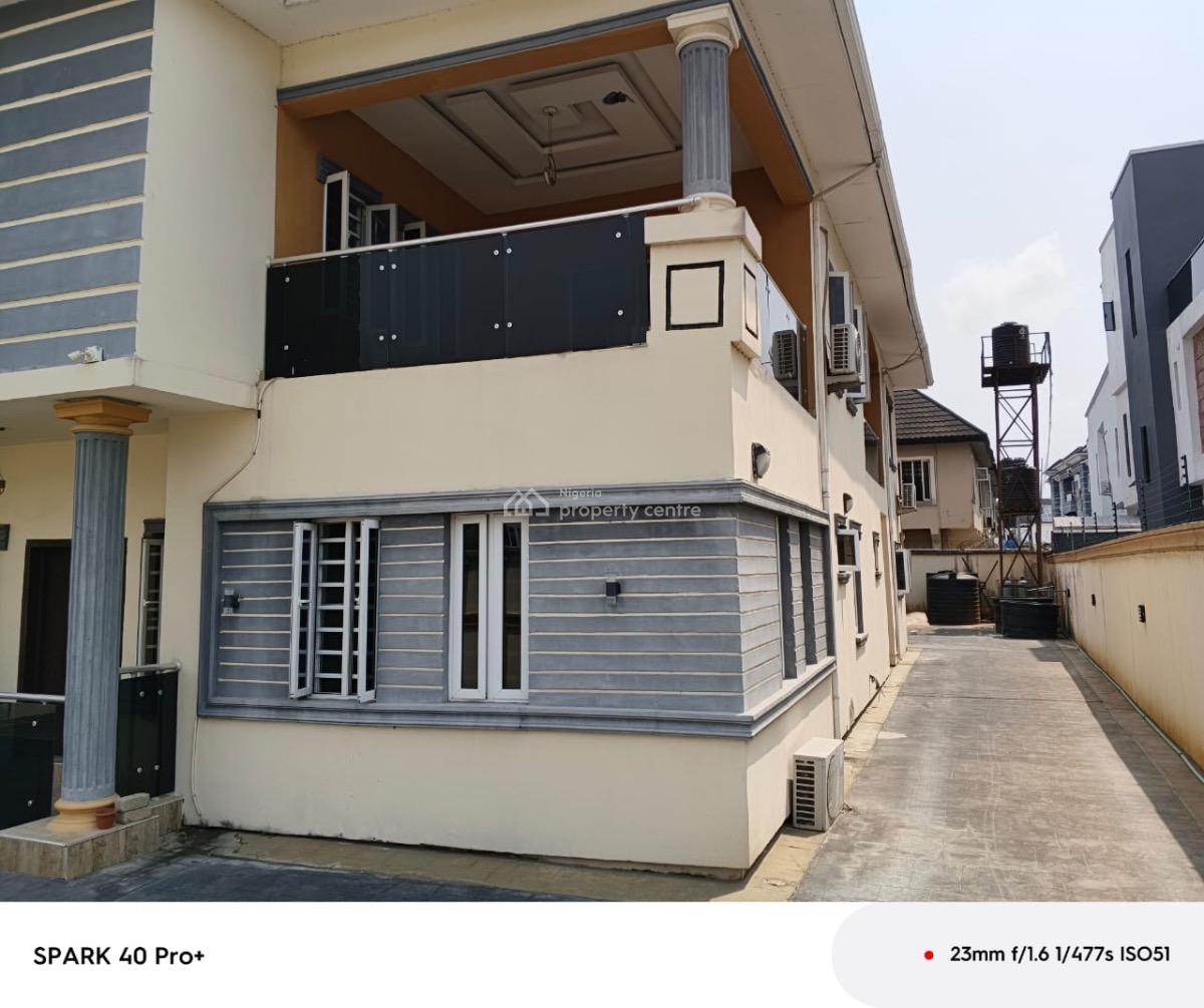 6 Bedroom Duplex Built on 750sqm Comes with Swimming Pool Plus Bq, Peninsula Gardens Estate, Sangotedo, Ajah, Lagos, Detached Duplex for Sale