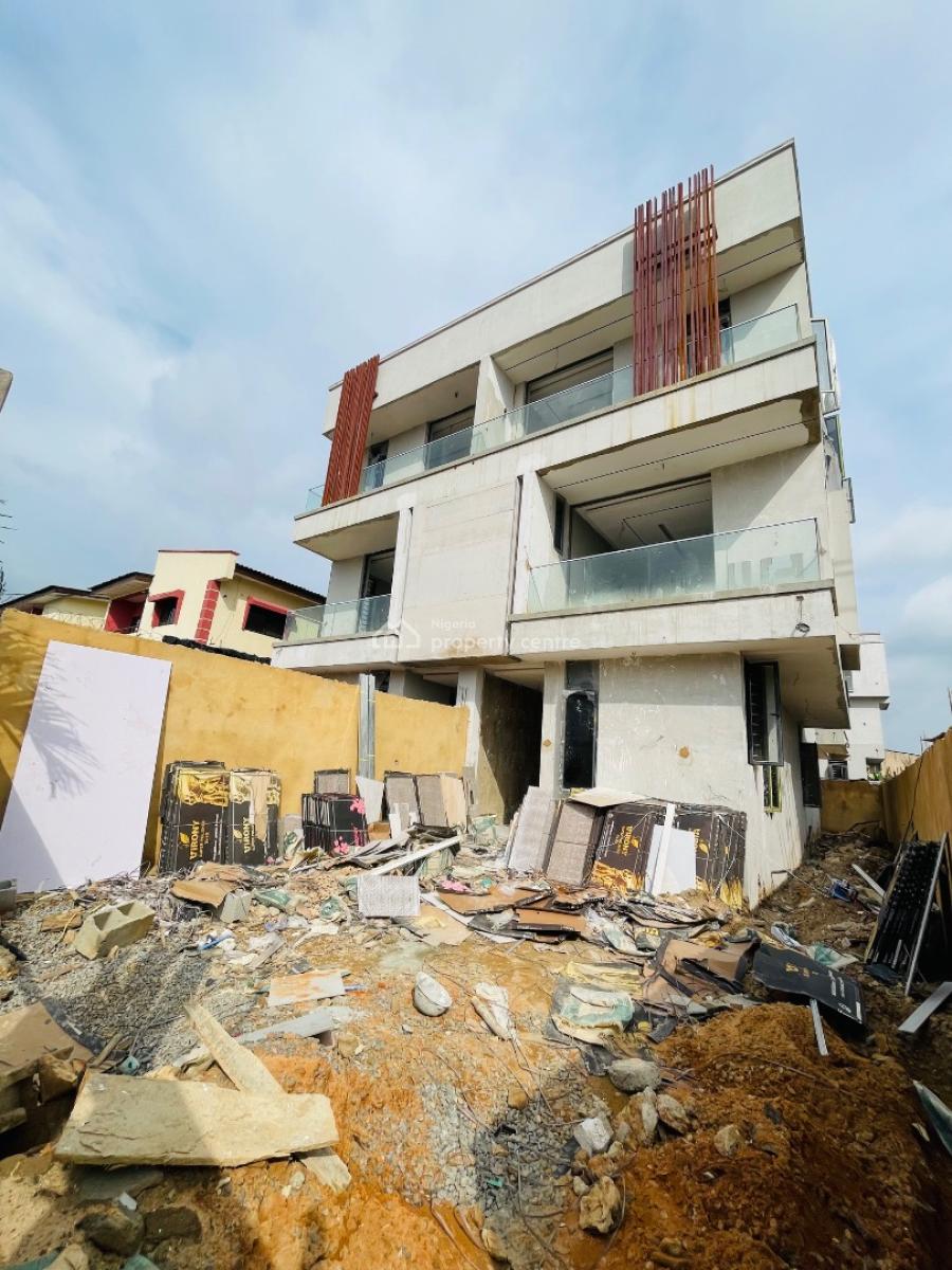 Architecturally Designed 4 Bedroom Semi Detached Duplex Plus Bq, Omole Phase 2, Ikeja, Lagos, Semi-detached Duplex for Sale