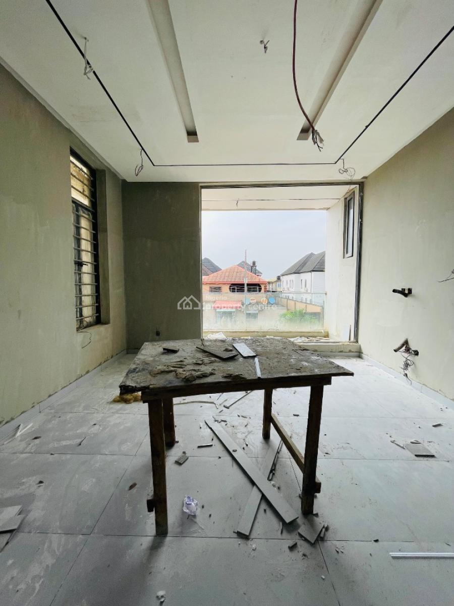 Architecturally Designed 4 Bedroom Semi Detached Duplex Plus Bq, Omole Phase 2, Ikeja, Lagos, Semi-detached Duplex for Sale