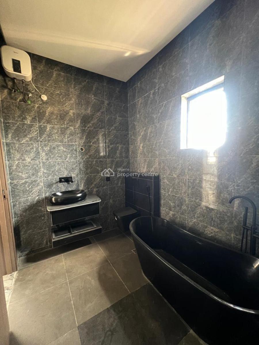 Newly Built 4 Bedroom Semi-detached House with Bq, Abraham Adesanya, Ajah, Lagos, Semi-detached Duplex for Sale