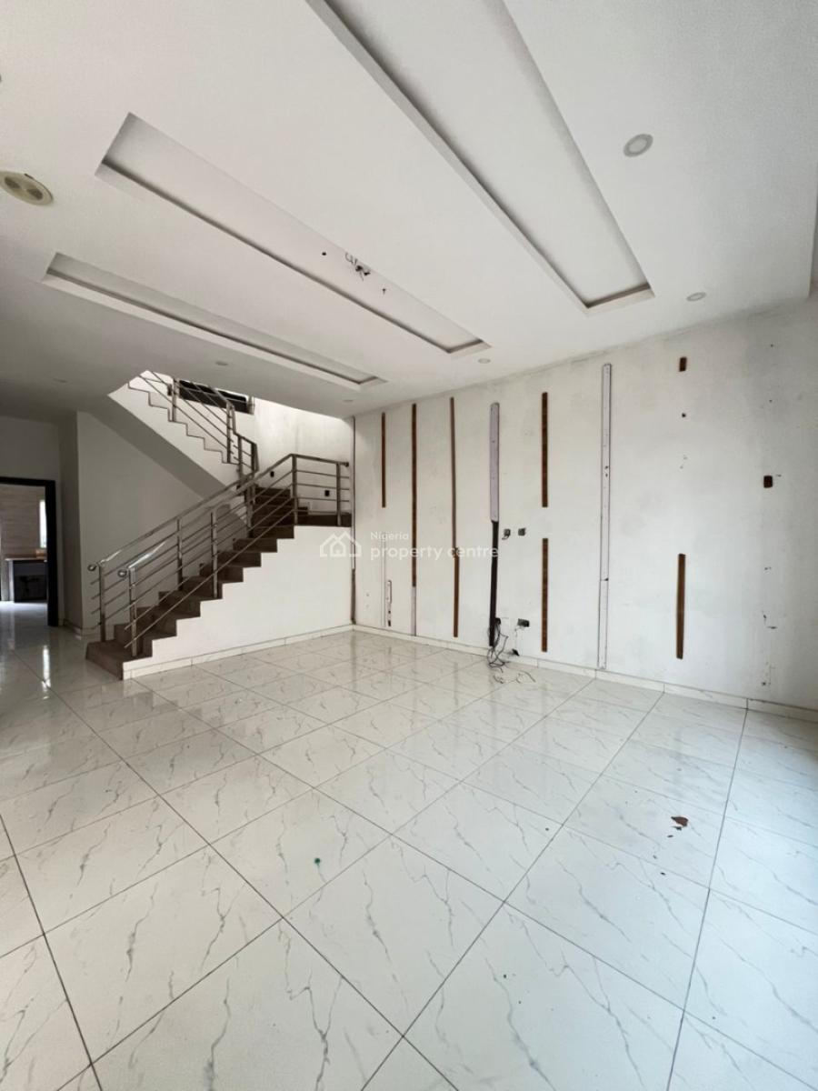 Nicely Built 4 Bedroom Semi Detached Duplex with Bq, Ikota, Lekki,, Ikota, Lekki, Lagos, Semi-detached Duplex for Rent