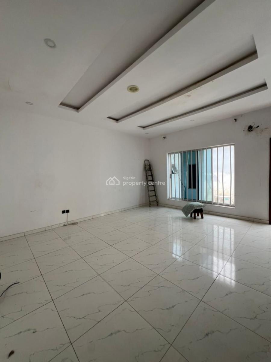 Nicely Built 4 Bedroom Semi Detached Duplex with Bq, Ikota, Lekki,, Ikota, Lekki, Lagos, Semi-detached Duplex for Rent