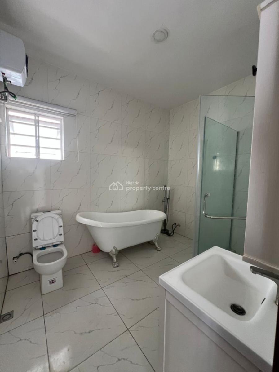 Nicely Built 4 Bedroom Semi Detached Duplex with Bq, Ikota, Lekki,, Ikota, Lekki, Lagos, Semi-detached Duplex for Rent