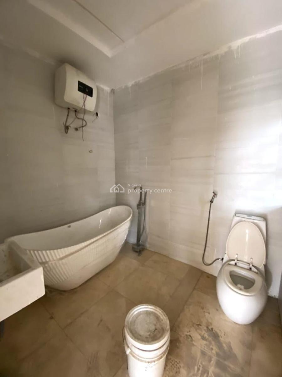 Contemporary 3 Bedroom Semi Detached Duplex with Bq, Orchid, Lekki, Lagos, Semi-detached Duplex for Rent