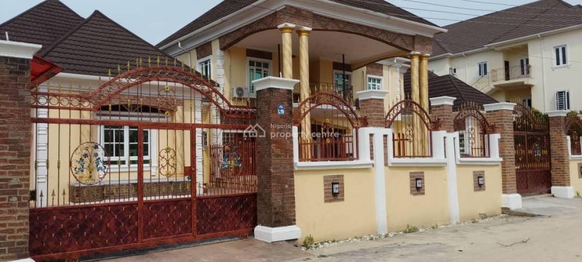 Standard Spacious 2 Bedroom Apartment with Excellent Facilities, Sangotedo, Ajah, Lagos, Flat / Apartment for Rent