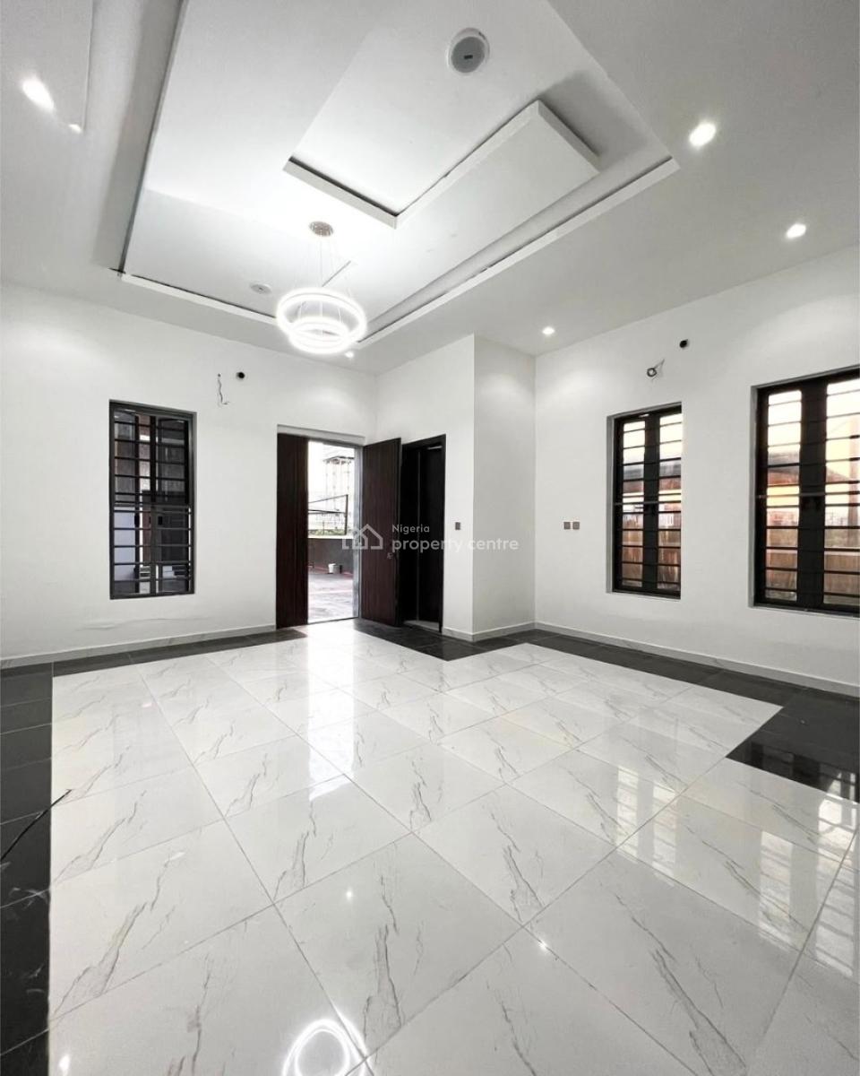 Brand New 4 Bedroom Terrace Duplex, Orchid, Lekki, Lagos, Terraced Duplex for Rent