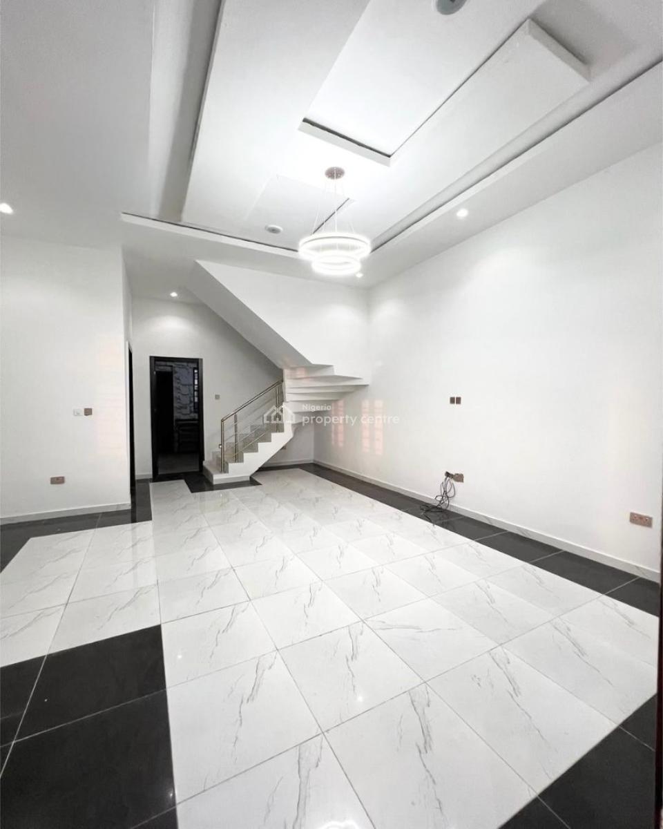 4 Bedroom Semi Detached Duplex, Lekki, Lagos, Semi-detached Duplex for Rent