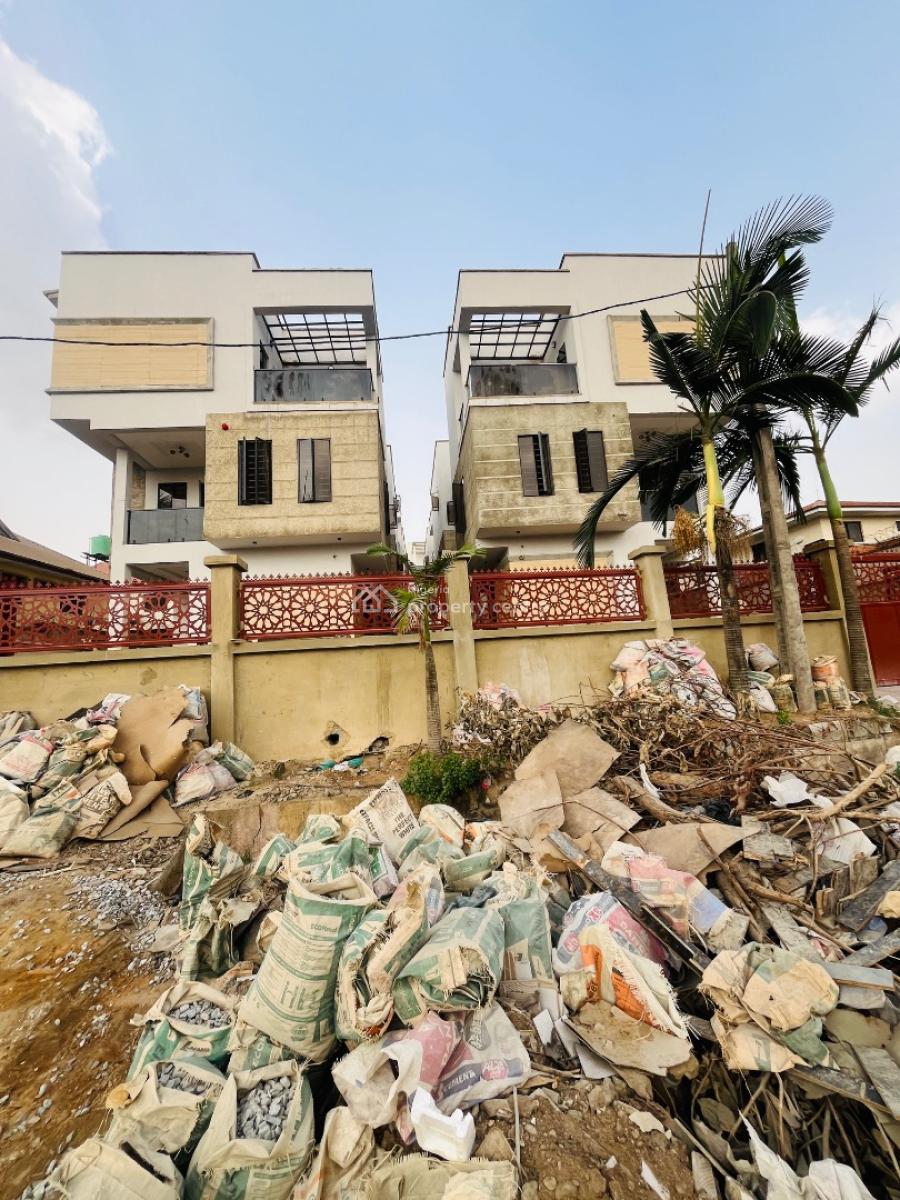 Luxury Built 5 Bedroom Detached Duplex with Cinema, Study, Box Room,, Omole Phase 1, Ikeja, Lagos, Detached Duplex for Sale