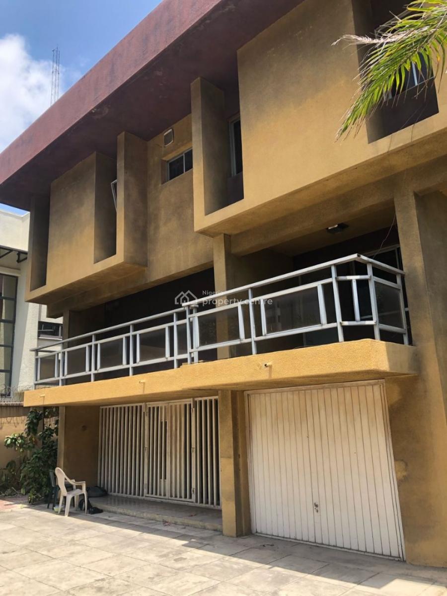 6-bedroom Detached Duplex, Victoria Island Proper, Victoria Island (vi), Lagos, Commercial Property for Rent