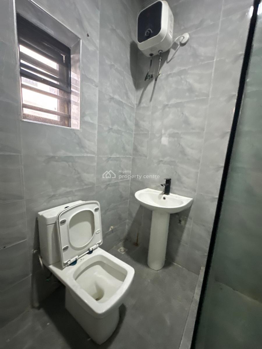 Serviced 2 Bedroom Apartment with Bq, Ajah, Lagos, Flat / Apartment for Rent