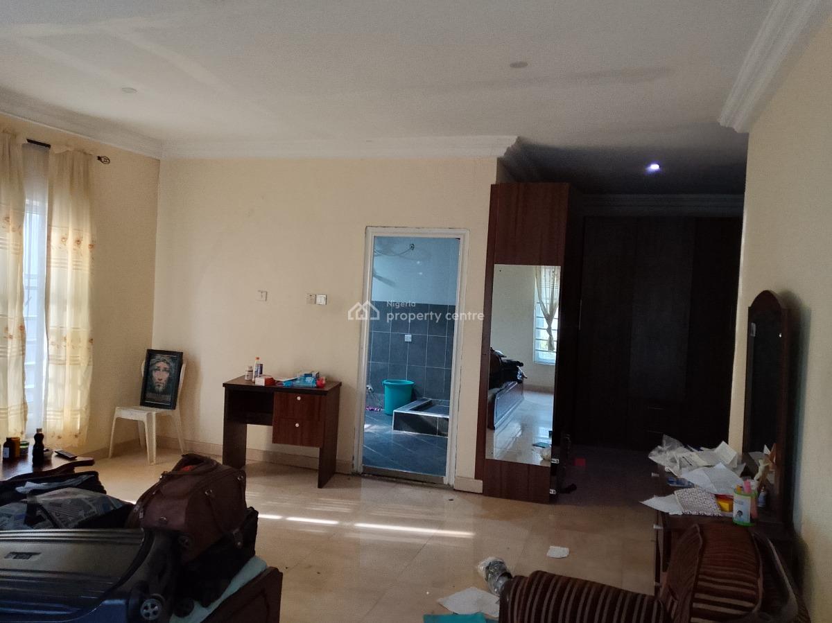 Fully Furnished 5 Bedroom Duplex with Bq, Peninsula Garden Estate, Sangotedo, Ajah, Lagos, Detached Duplex for Rent