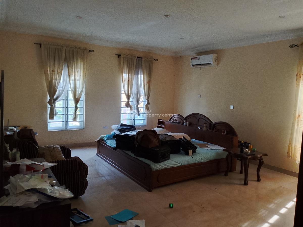 Fully Furnished 5 Bedroom Duplex with Bq, Peninsula Garden Estate, Sangotedo, Ajah, Lagos, Detached Duplex for Rent