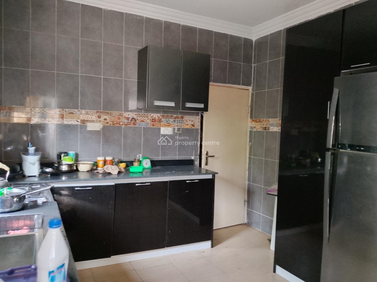 Fully Furnished 5 Bedroom Duplex with Bq, Peninsula Garden Estate, Sangotedo, Ajah, Lagos, Detached Duplex for Rent