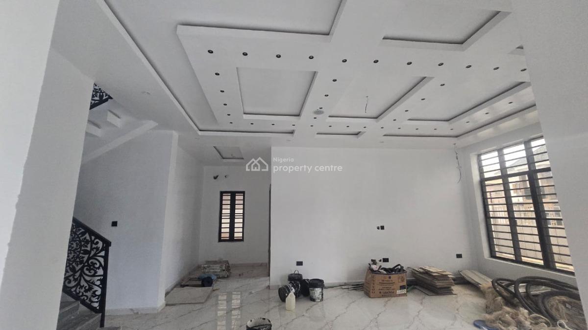 Fully Detatched and Spacious 5 Bedroom Duplex with a Room Bq, Opic, Isheri North, Lagos, Detached Duplex for Sale