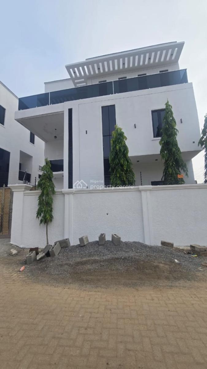 Fully Detatched and Spacious 5 Bedroom Duplex with a Room Bq, Opic, Isheri North, Lagos, Detached Duplex for Sale