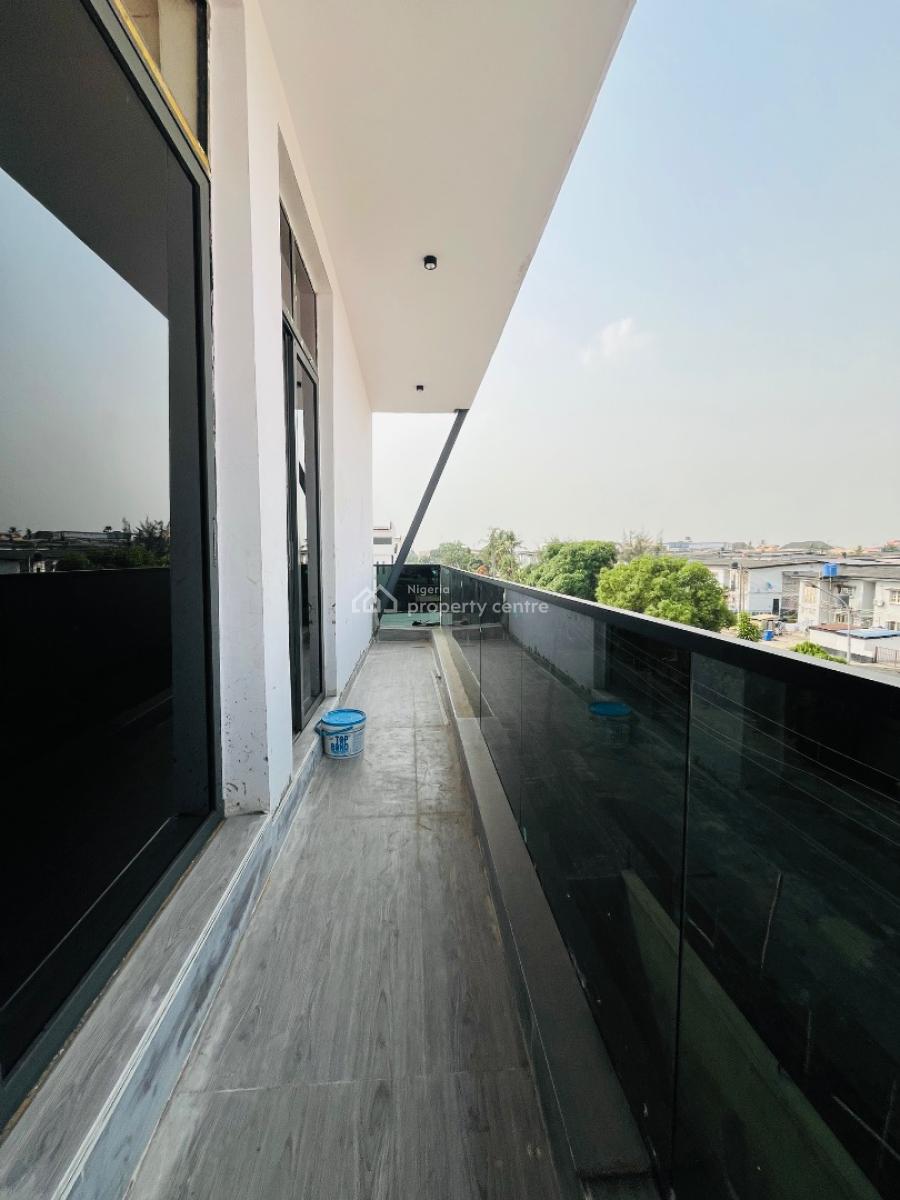 Luxury Built 4 Bedroom Semi Detached Duplex with Bq, Omole Phase 1, Ikeja, Lagos, Semi-detached Duplex for Sale