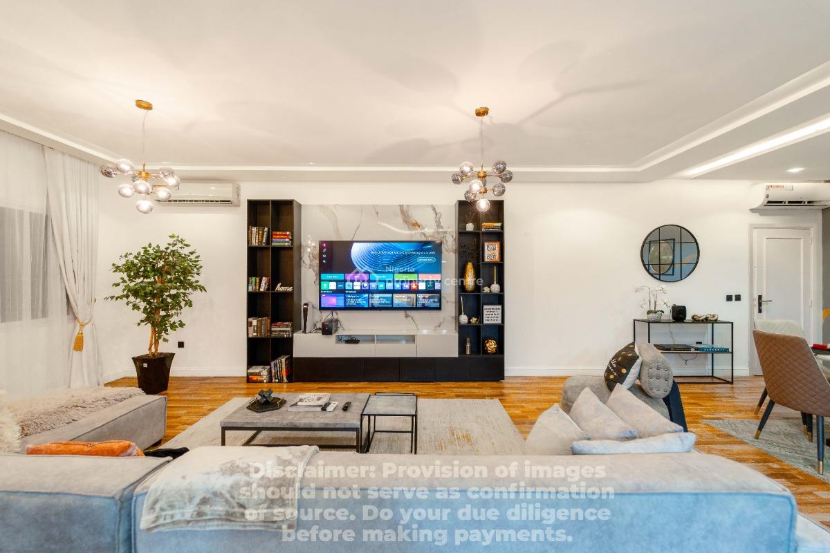 Nicely Furnished 3 Bedroom Apartment, Ikoyi, Lagos, Flat / Apartment Short Let