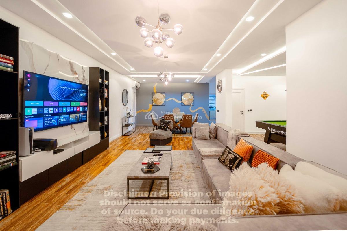 Nicely Furnished 3 Bedroom Apartment, Ikoyi, Lagos, Flat / Apartment Short Let