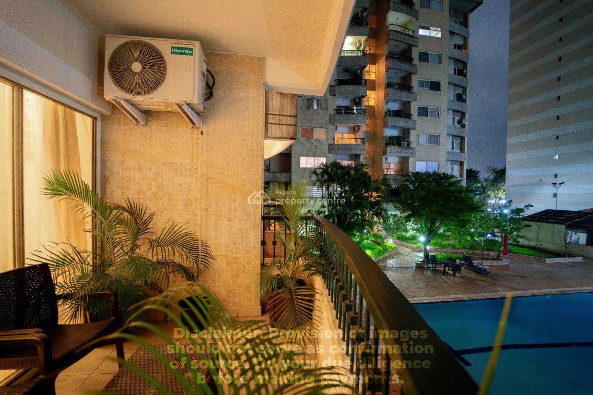 Nicely Furnished 3 Bedroom Apartment, Ikoyi, Lagos, Flat / Apartment Short Let