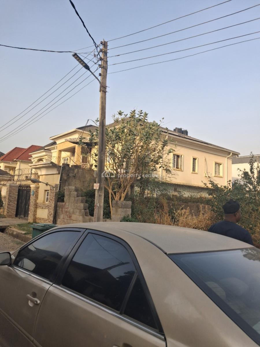 600 Square Meter Residential Land, Trans Engineering Estate, Dawaki, Gwarinpa, Abuja, Residential Land for Sale