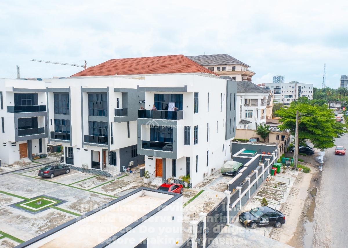 Nicely Furnished 4 Bedroom Apartment, Banana Island, Ikoyi, Lagos, Flat / Apartment Short Let