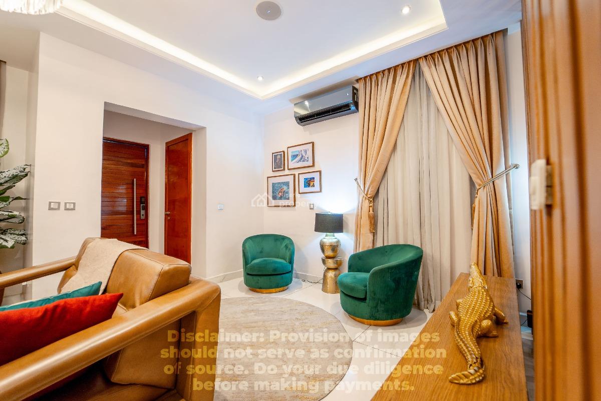 Nicely Furnished 4 Bedroom Apartment, Banana Island, Ikoyi, Lagos, Flat / Apartment Short Let