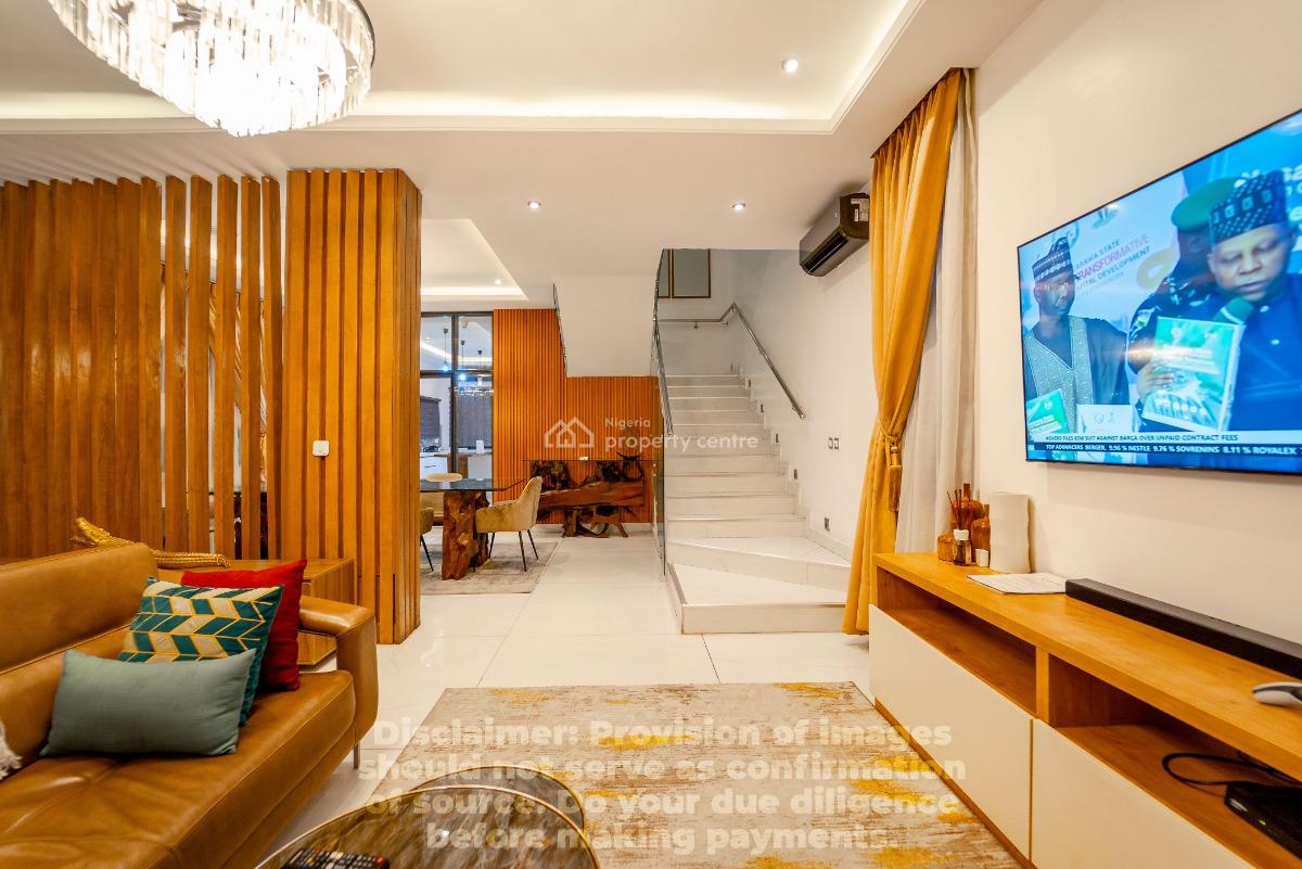 Nicely Furnished 4 Bedroom Apartment, Banana Island, Ikoyi, Lagos, Flat / Apartment Short Let