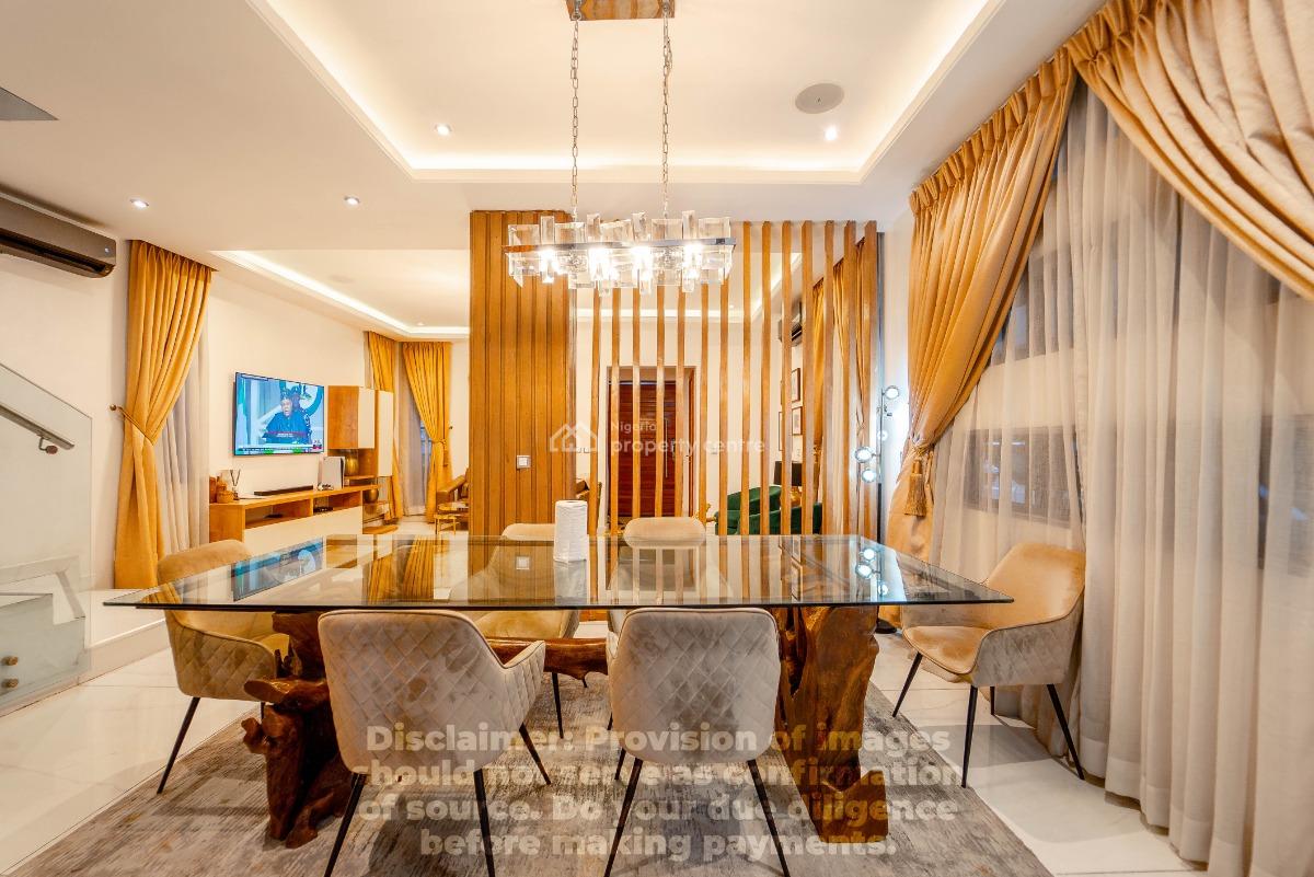 Nicely Furnished 4 Bedroom Apartment, Banana Island, Ikoyi, Lagos, Flat / Apartment Short Let