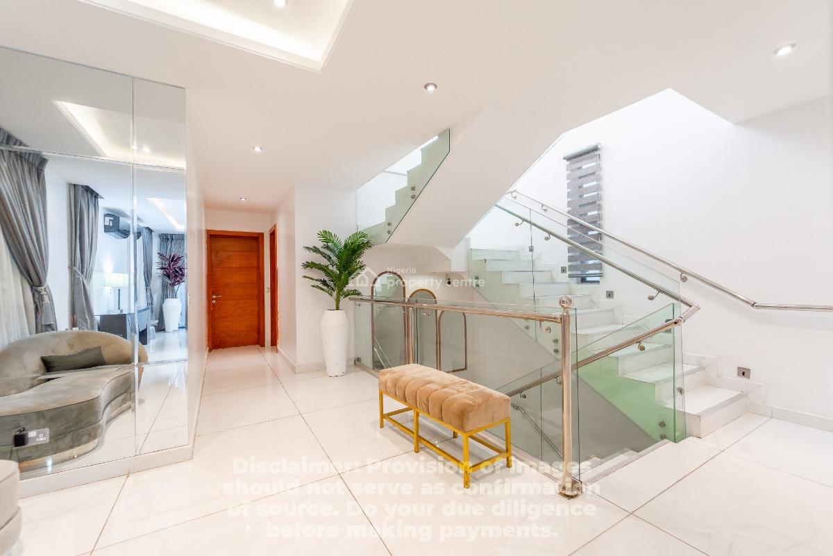 Nicely Furnished 4 Bedroom Apartment, Banana Island, Ikoyi, Lagos, Flat / Apartment Short Let