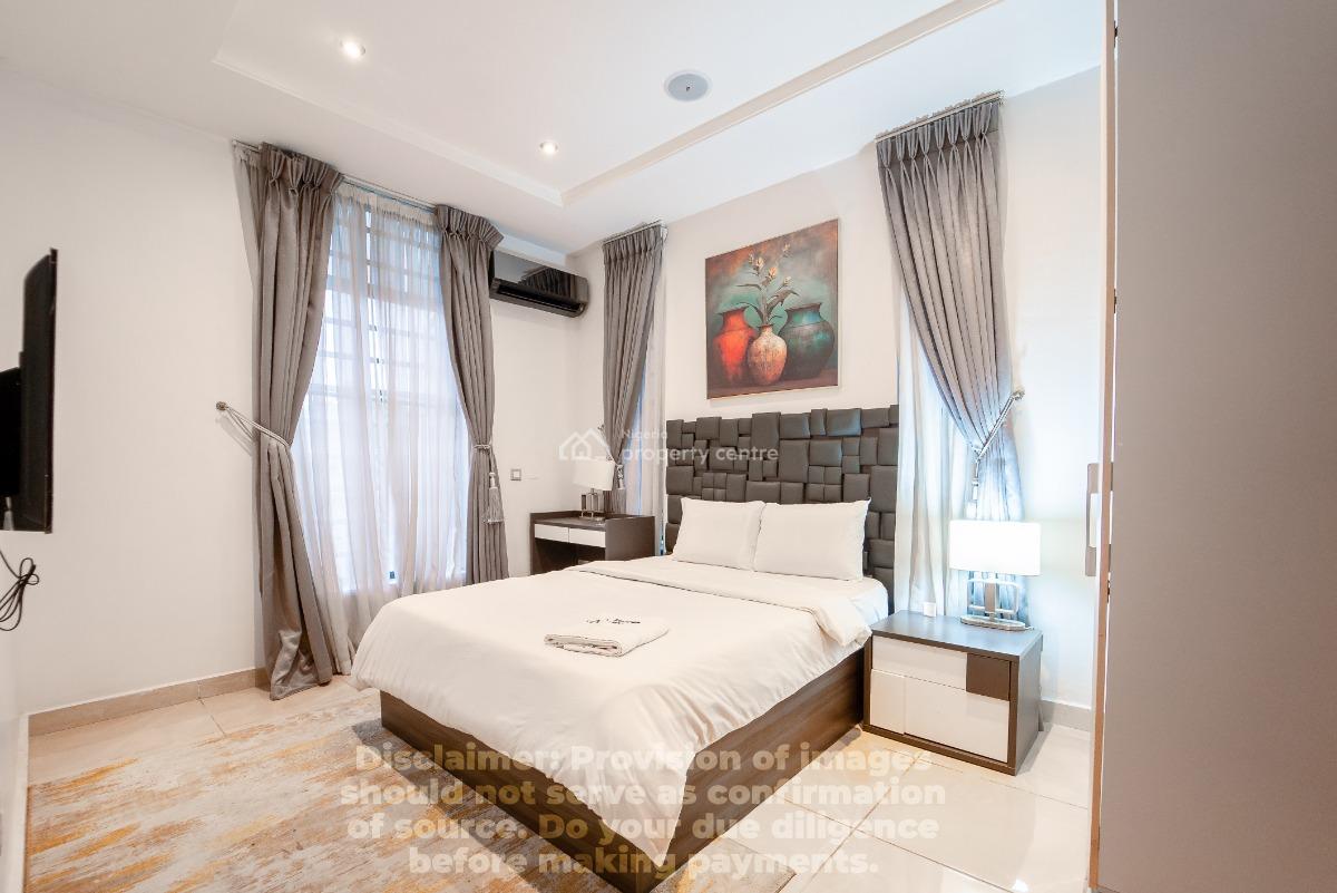 Nicely Furnished 4 Bedroom Apartment, Banana Island, Ikoyi, Lagos, Flat / Apartment Short Let