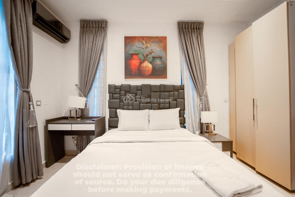 Nicely Furnished 4 Bedroom Apartment, Banana Island, Ikoyi, Lagos, Flat / Apartment Short Let