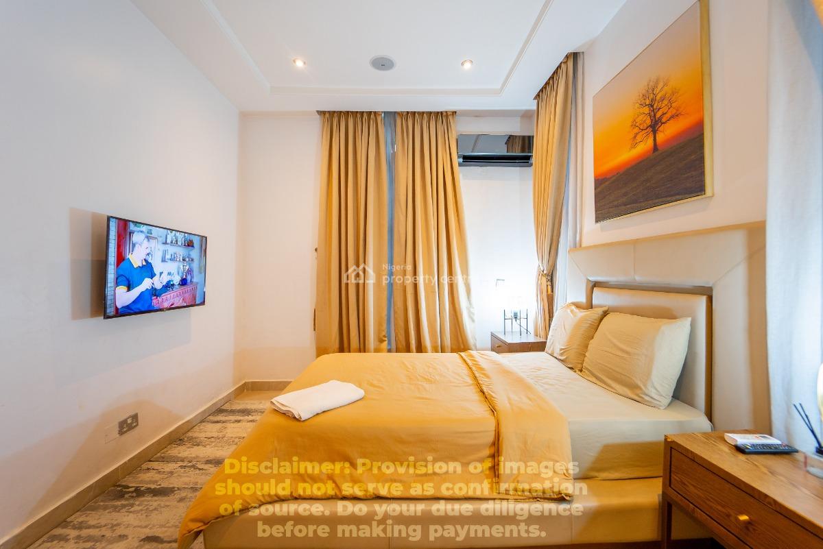 Nicely Furnished 4 Bedroom Apartment, Banana Island, Ikoyi, Lagos, Flat / Apartment Short Let