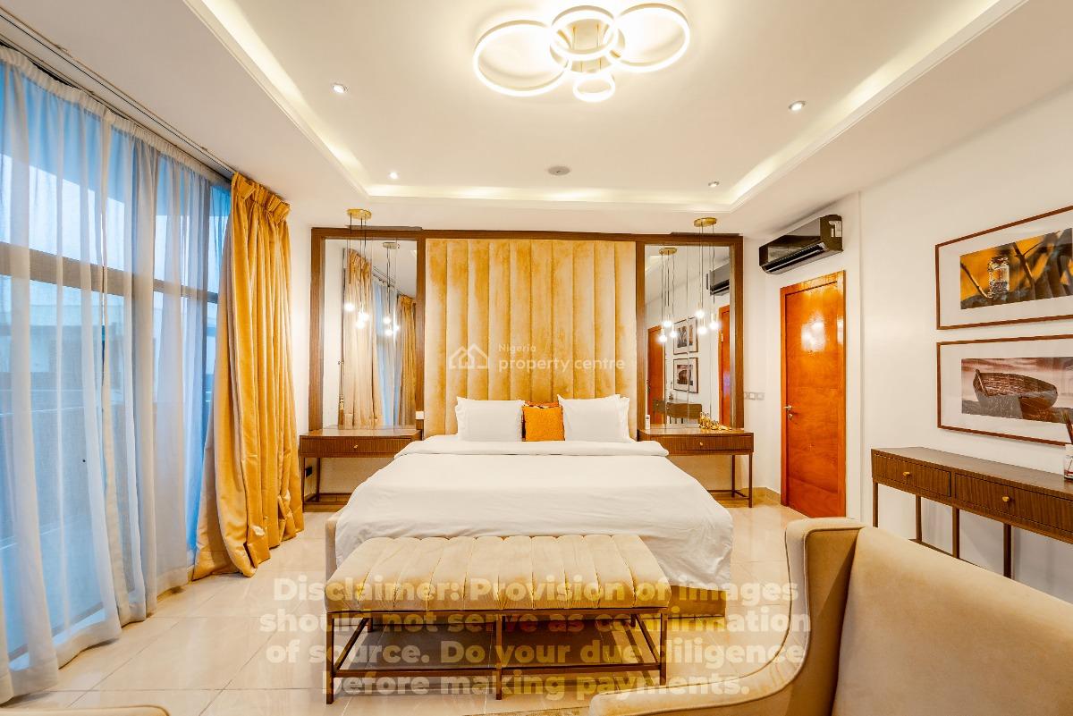 Nicely Furnished 4 Bedroom Apartment, Banana Island, Ikoyi, Lagos, Flat / Apartment Short Let