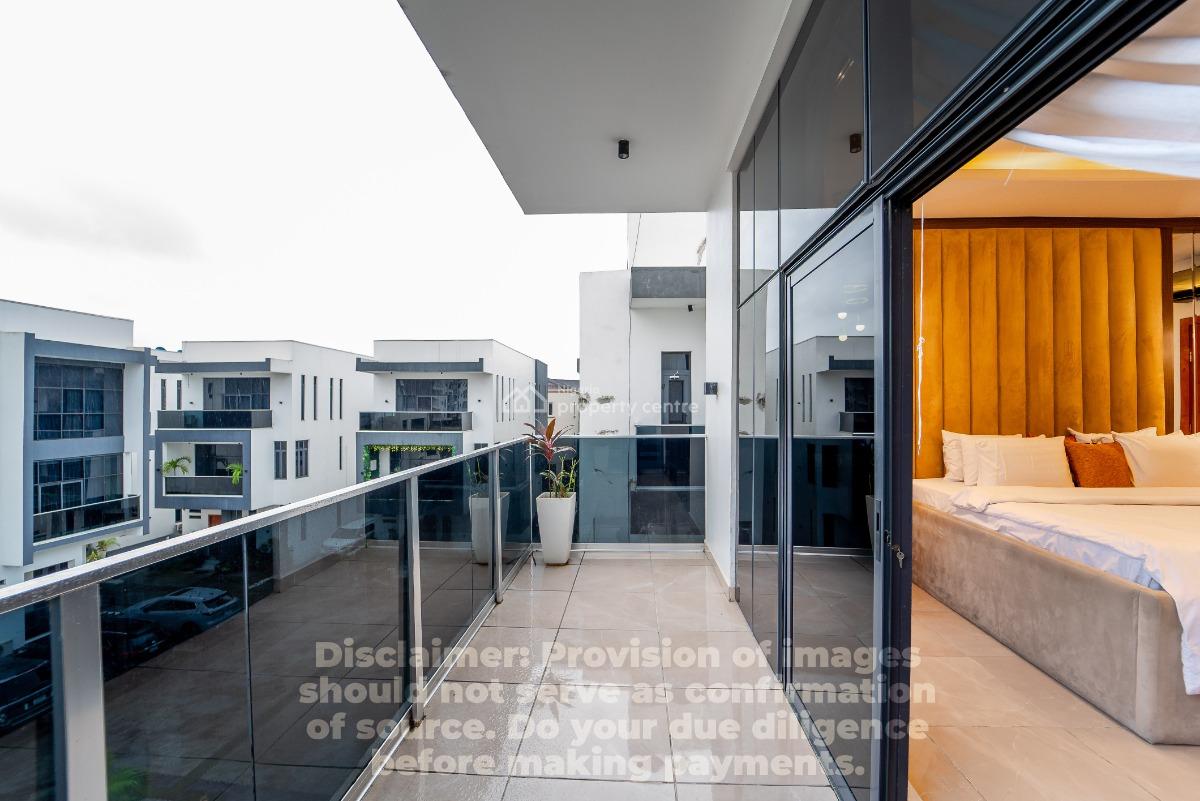 Nicely Furnished 4 Bedroom Apartment, Banana Island, Ikoyi, Lagos, Flat / Apartment Short Let