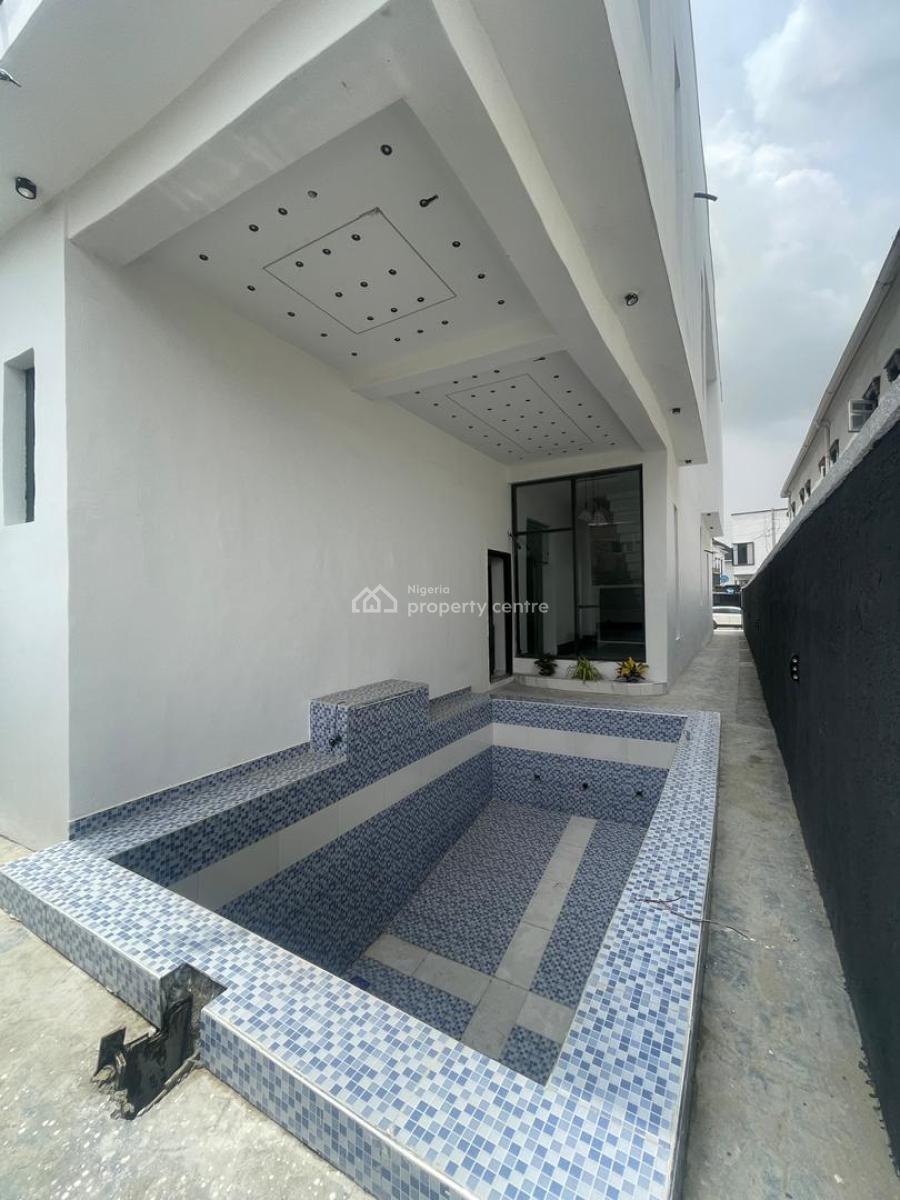 Newly Built 5 Bedroom, Ajah, Lagos, Detached Duplex for Sale