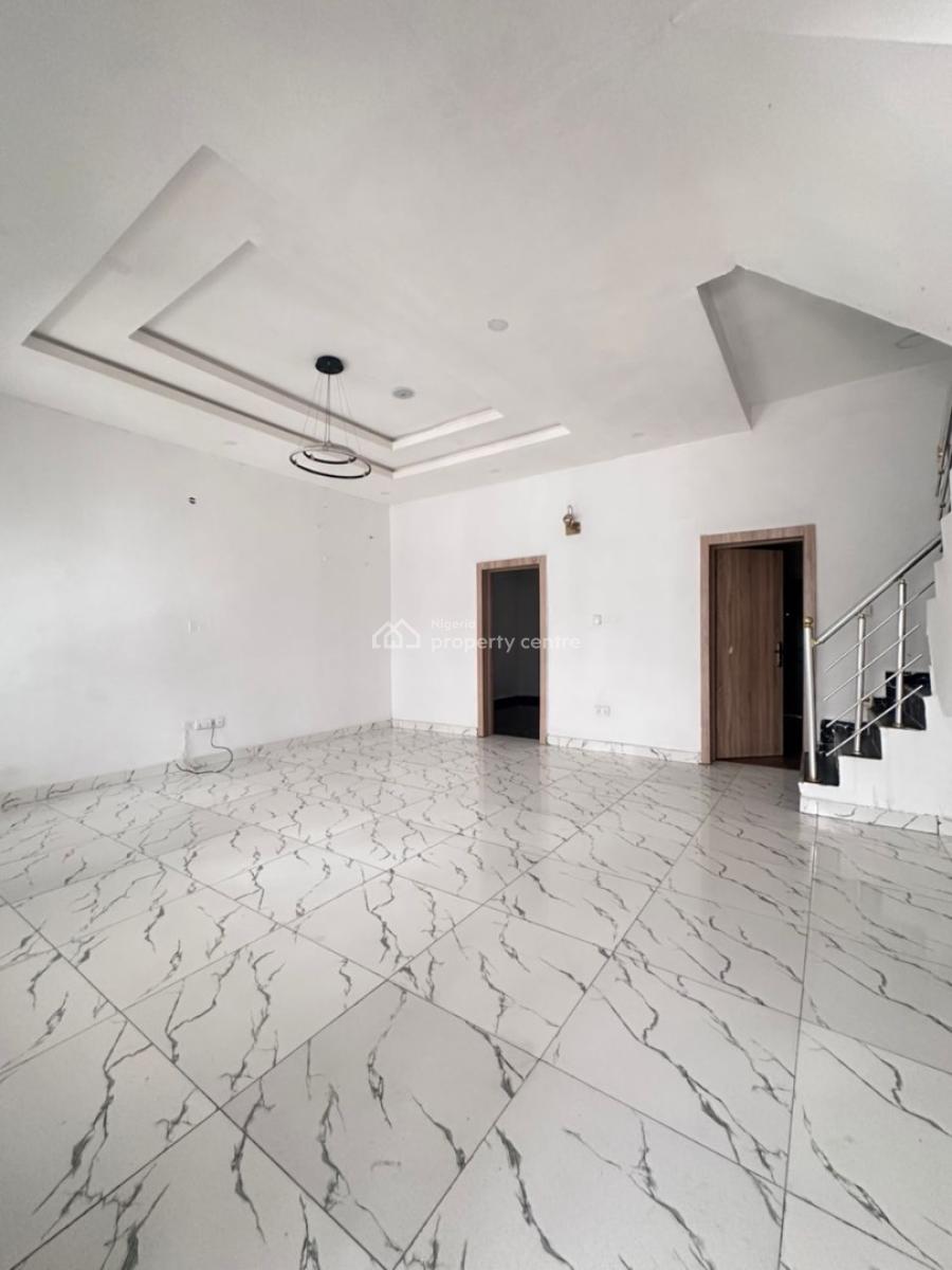 Well Detailed Luxury 4-bedroom Terrace Duplex, Ikota, Lekki, Lagos, Terraced Duplex for Rent