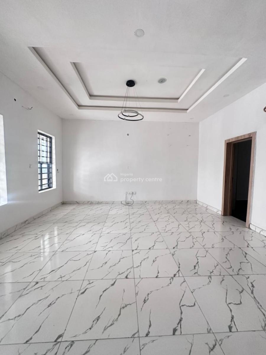 Well Detailed Luxury 4-bedroom Terrace Duplex, Ikota, Lekki, Lagos, Terraced Duplex for Rent