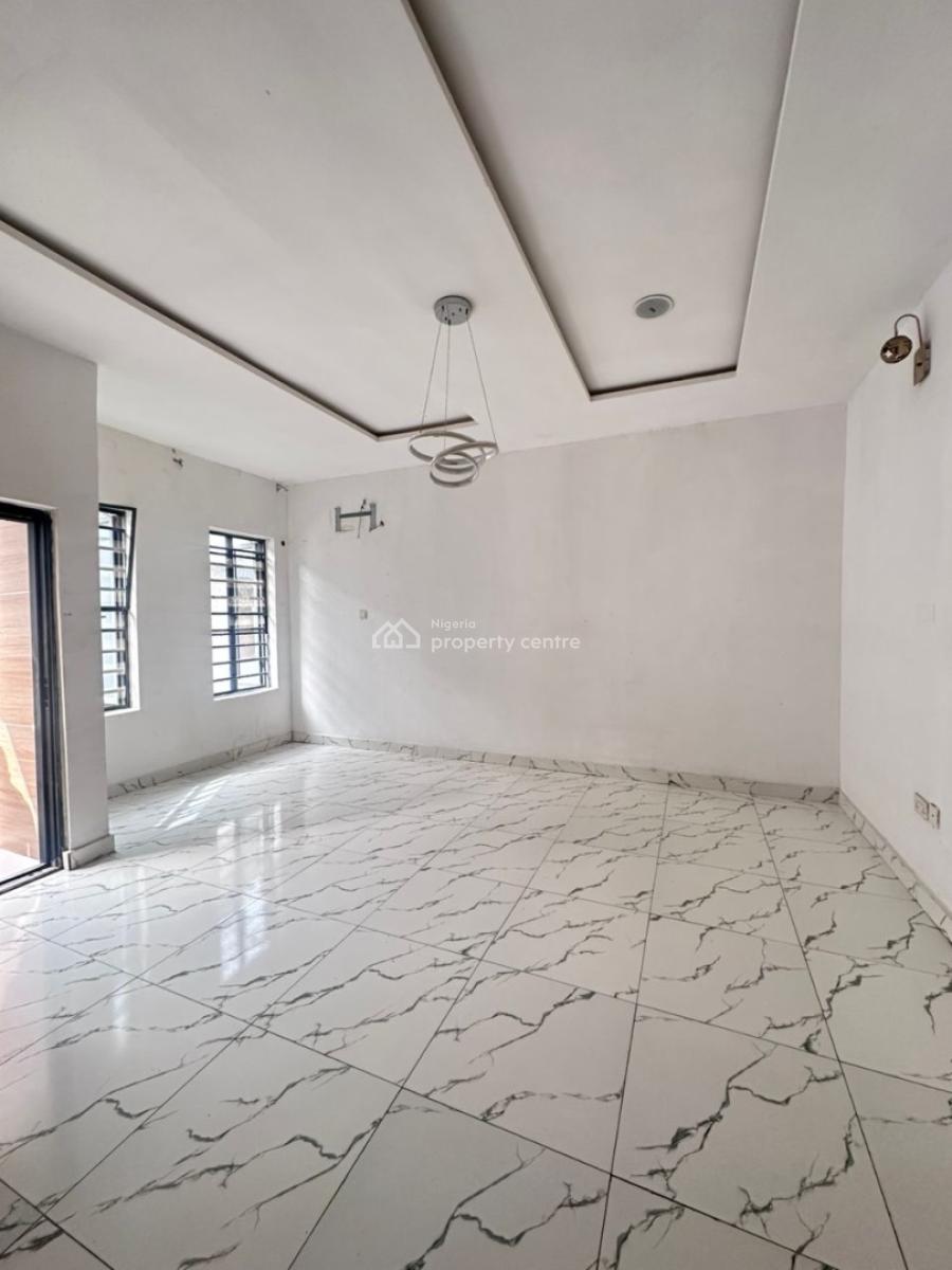 Well Detailed Luxury 4-bedroom Terrace Duplex, Ikota, Lekki, Lagos, Terraced Duplex for Rent