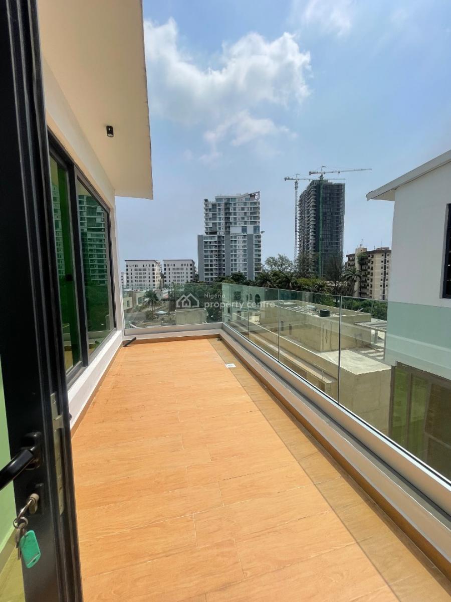 4 Bedroom Penthouse Apartment, Bourdillon, Ikoyi, Lagos, Flat / Apartment for Sale