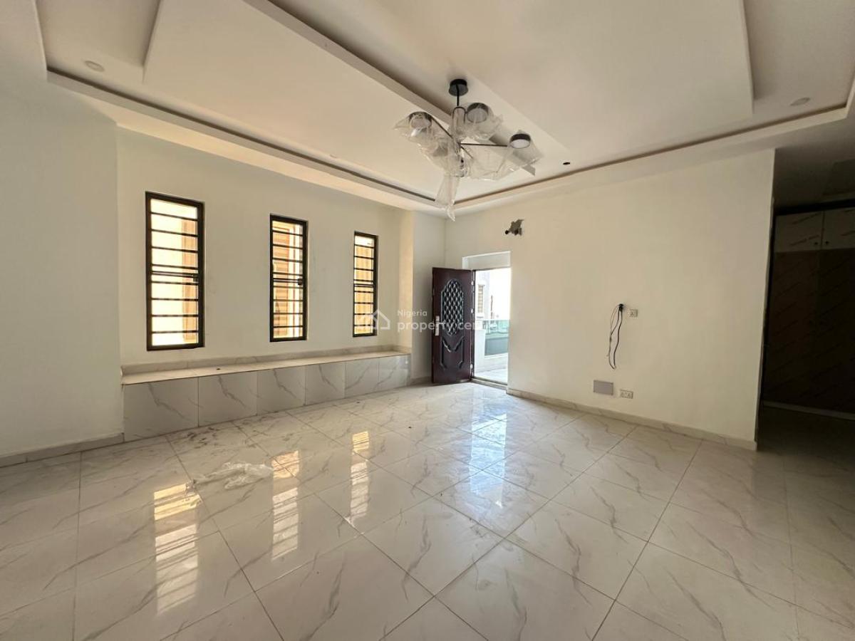 Brand New 4 Bedroom Terrace Duplex, Orchid Road,roundabout, Lekki, Lagos, Terraced Duplex for Rent