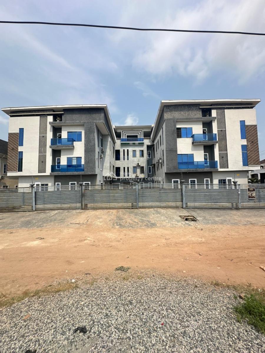 Serviced 2 Bedroom Apartment with Bq, Ajah, Lagos, Flat / Apartment for Rent