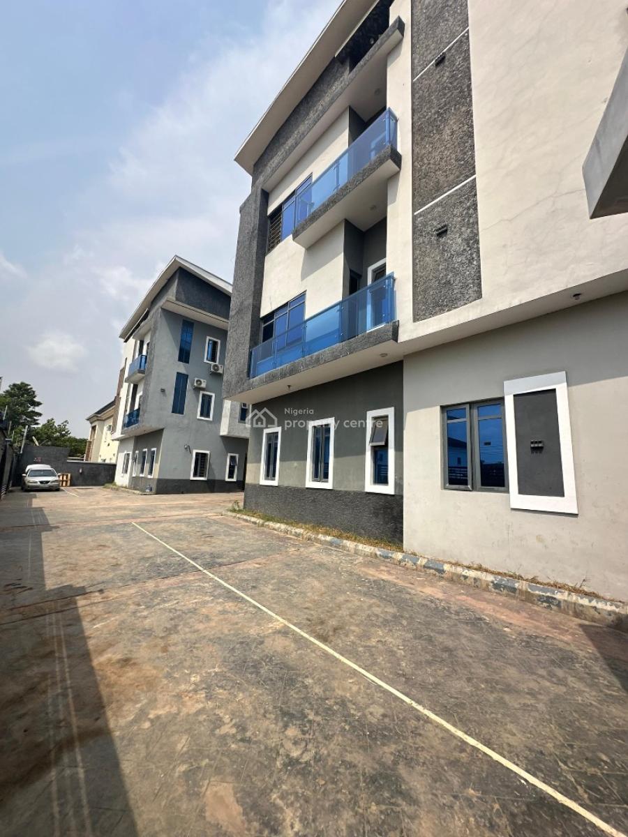 Serviced 2 Bedroom Apartment with Bq, Ajah, Lagos, Flat / Apartment for Rent