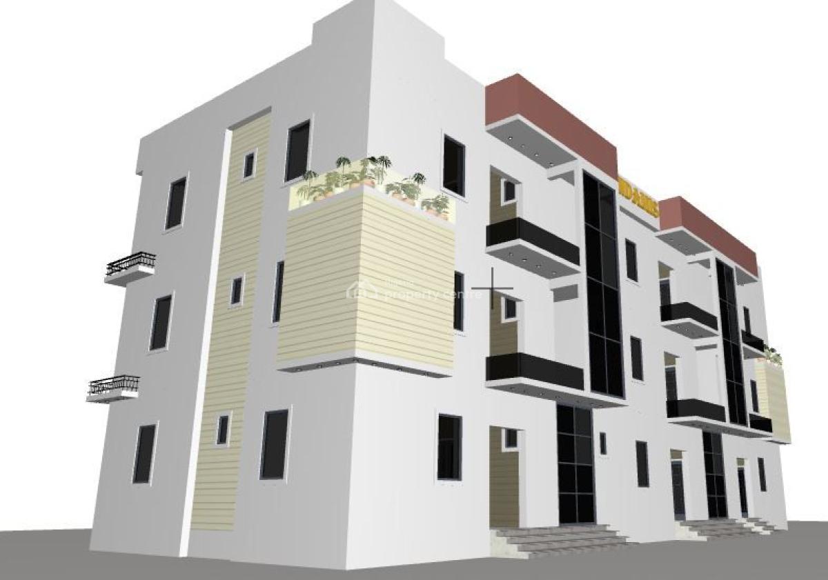 2bedroom Apartment, Along Big Ideas Supermarket, 7th Avenue, Gwarinpa, Abuja, Flat / Apartment for Sale