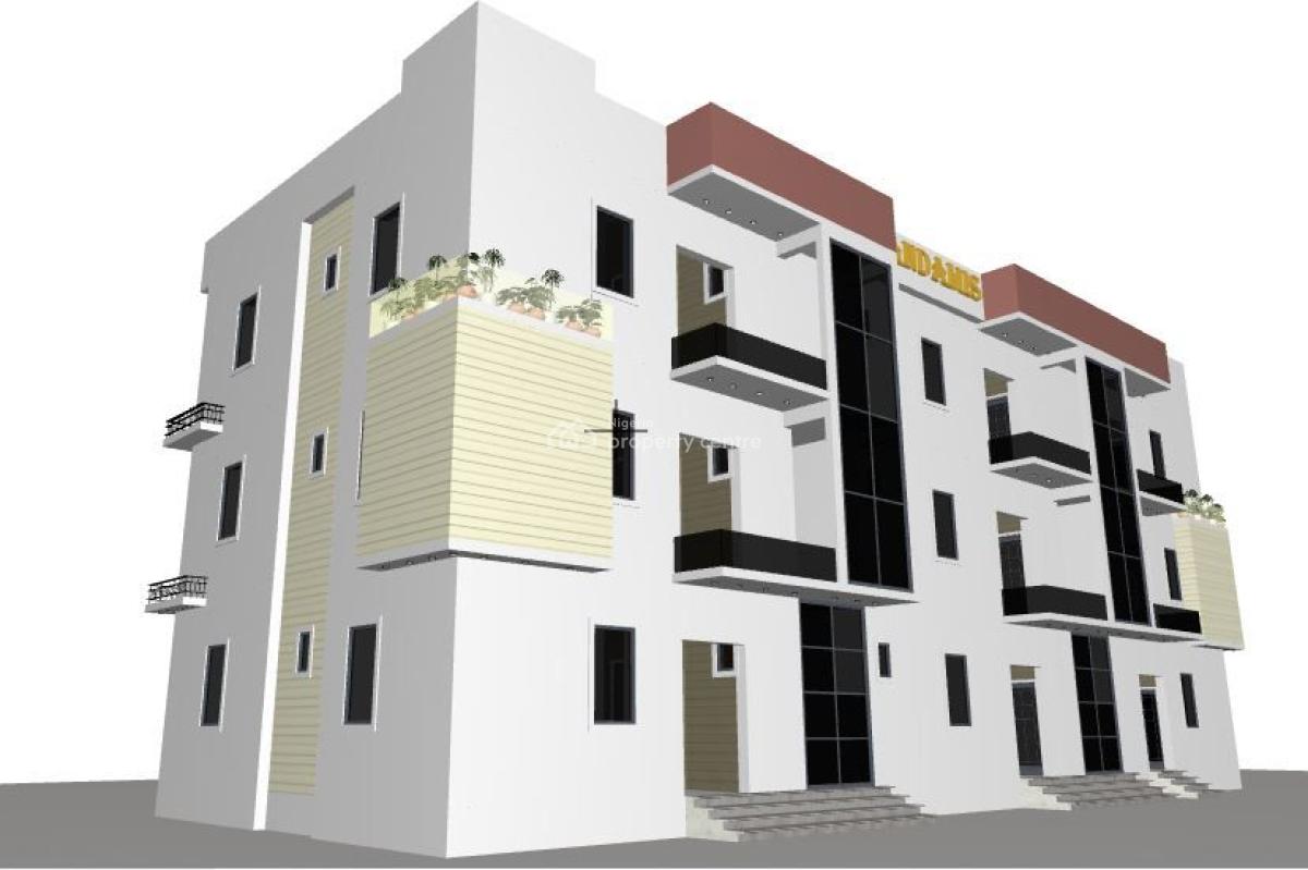 2bedroom Apartment, Along Big Ideas Supermarket, 7th Avenue, Gwarinpa, Abuja, Flat / Apartment for Sale