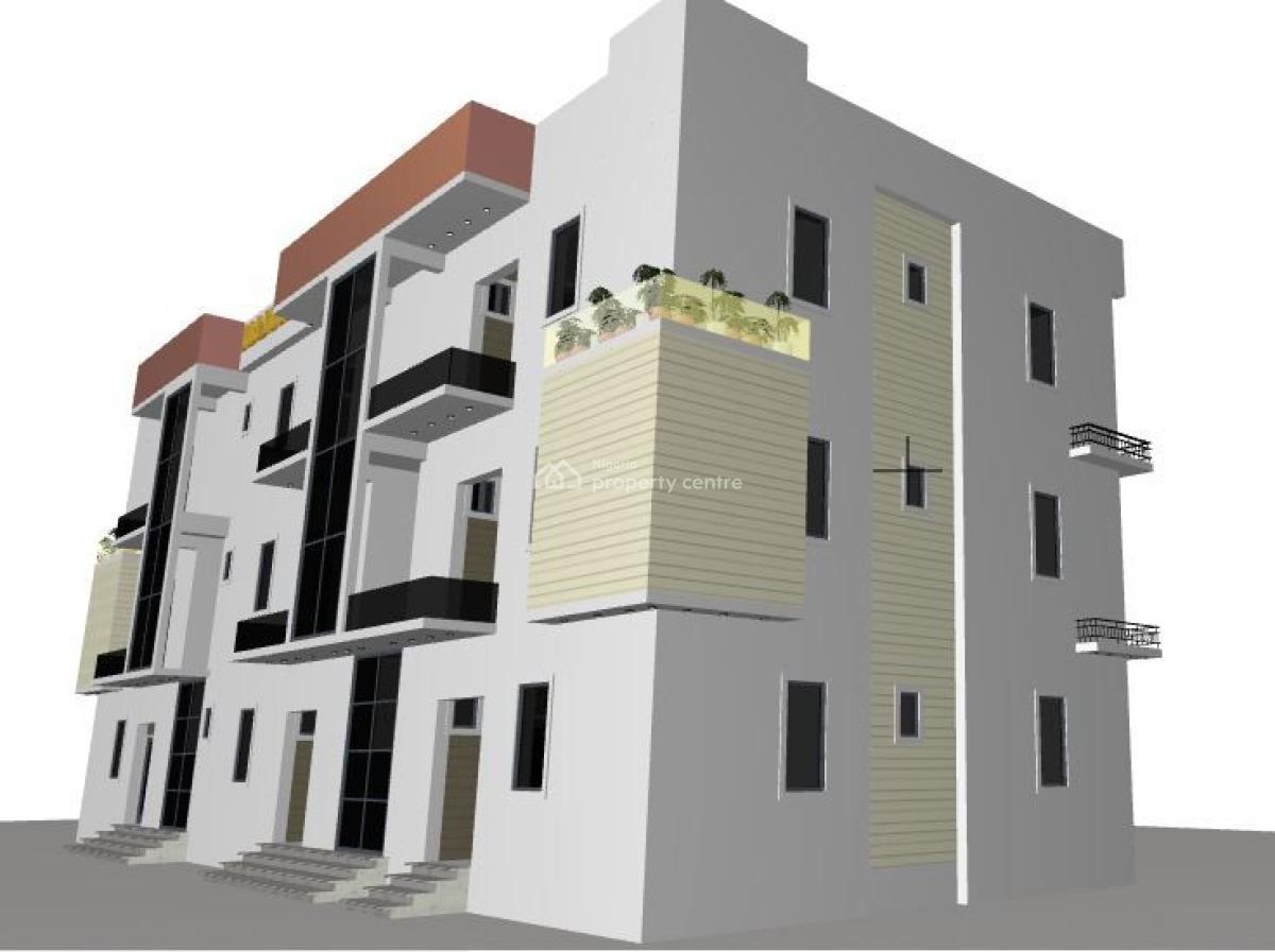 2bedroom Apartment, Along Big Ideas Supermarket, 7th Avenue, Gwarinpa, Abuja, Flat / Apartment for Sale