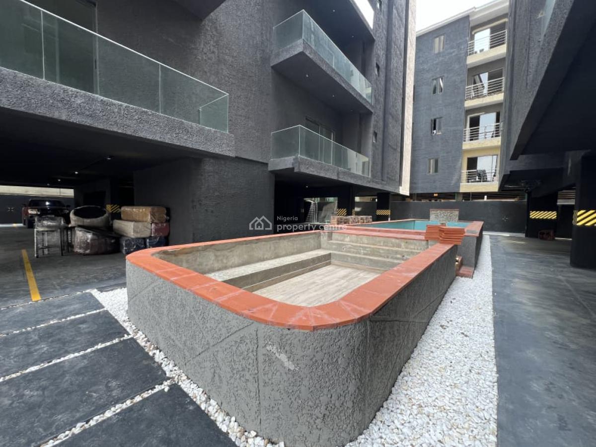 Newly Built 2 Bedroom Apartment, Ikate, Lekki, Lagos, Flat / Apartment for Sale